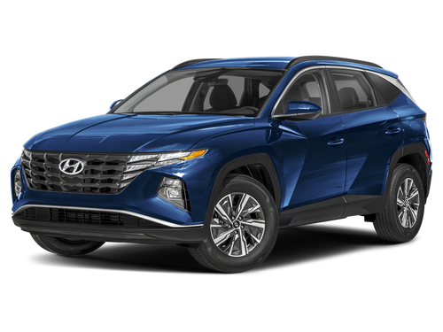 2024 Hyundai TUCSON HYBRID Blue