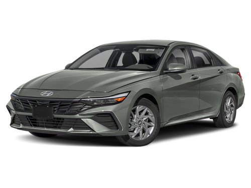 2025 Hyundai ELANTRA HYBRID Blue