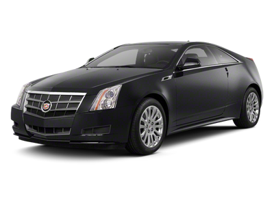 2012 Cadillac CTS Coupe Performance