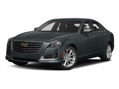 2017 Cadillac CTS Sedan Luxury RWD