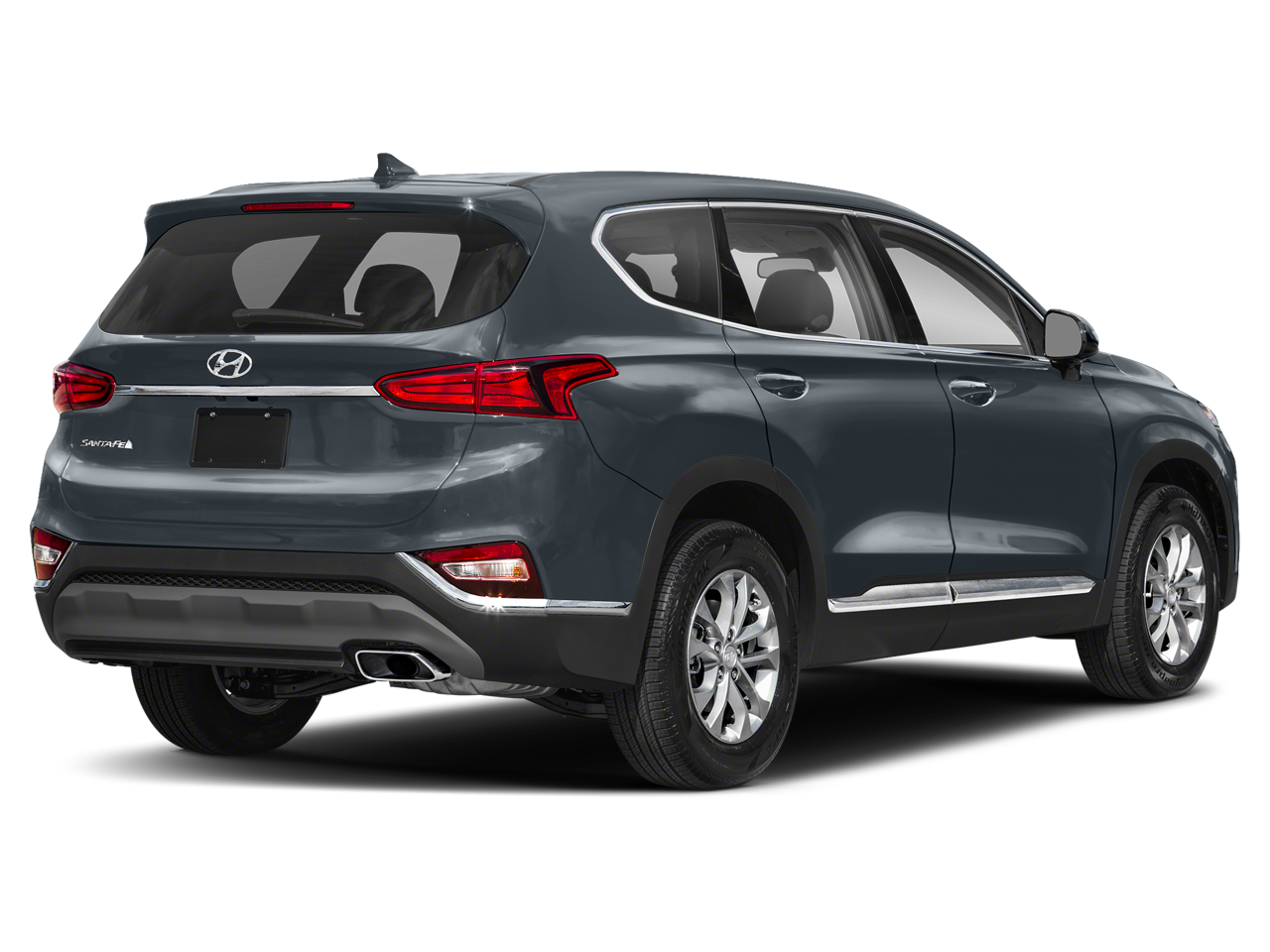 Used 2019 Hyundai Santa Fe SE with VIN 5NMS23AD2KH076098 for sale in Melbourne, FL