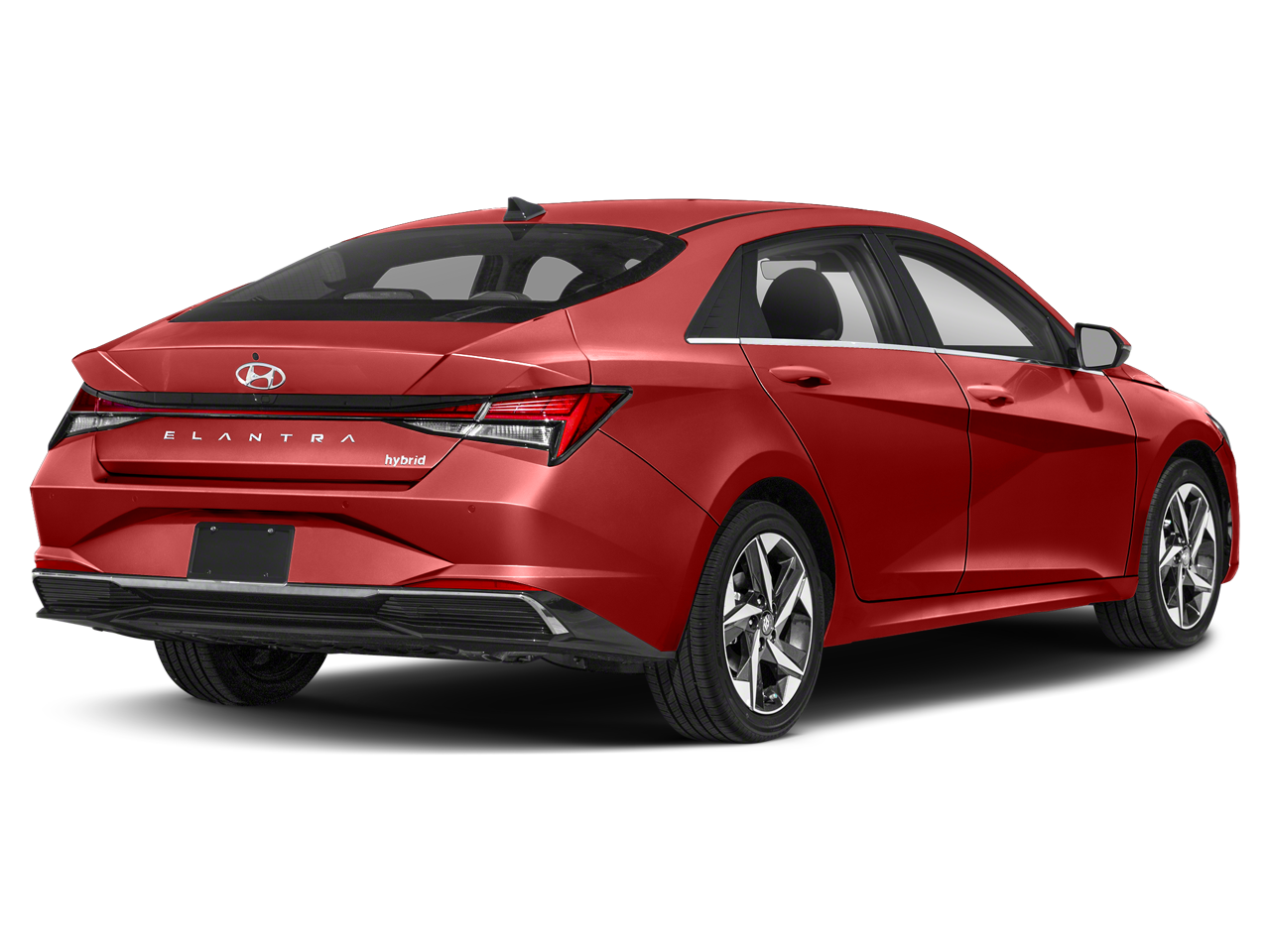 2021 Hyundai ELANTRA HYBRID Blue