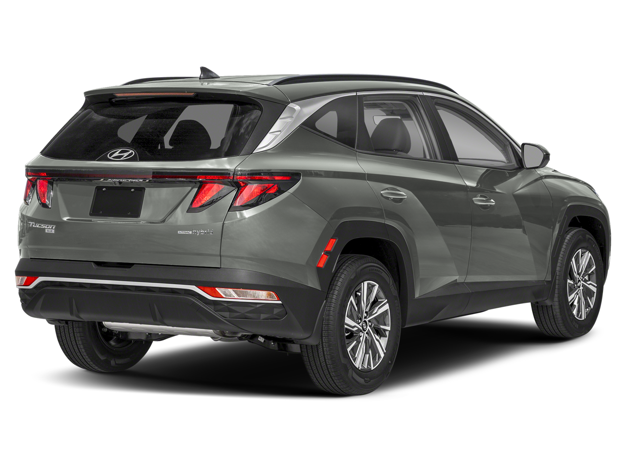 2024 Hyundai TUCSON HYBRID Blue