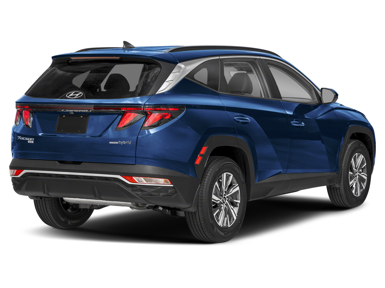 2024 Hyundai TUCSON HYBRID Blue