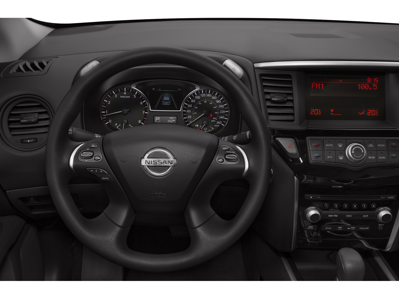 2015 Nissan Pathfinder SV