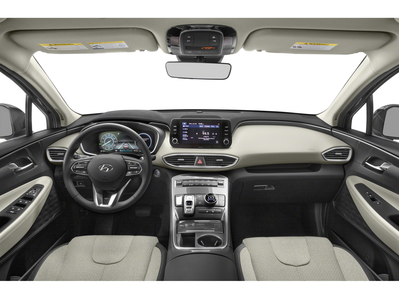 2022 Hyundai SANTA FE HYBRID Blue