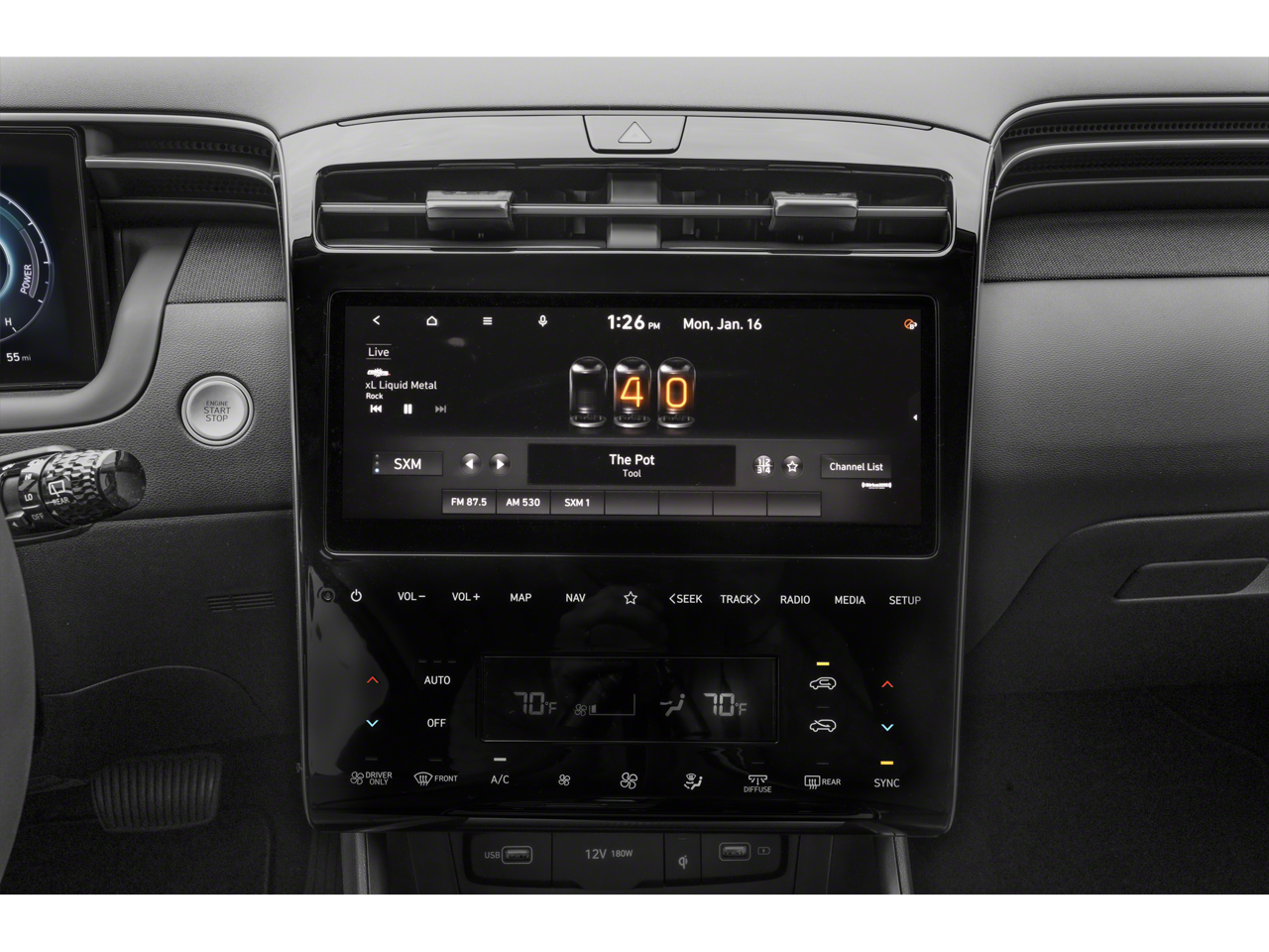 2023 Hyundai TUCSON HYBRID Blue CERTIFIED