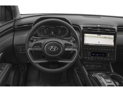 2024 Hyundai TUCSON HYBRID Blue