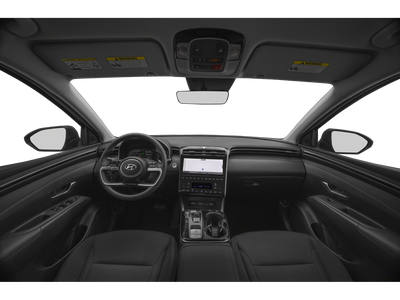 2024 Hyundai TUCSON HYBRID Blue