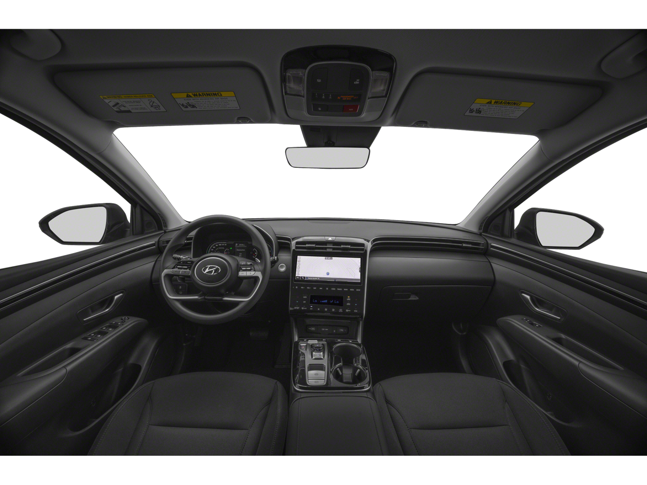 2024 Hyundai TUCSON HYBRID Blue