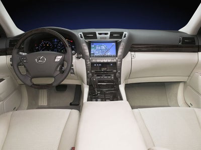 2009 Lexus LS 460 4dr Sdn RWD