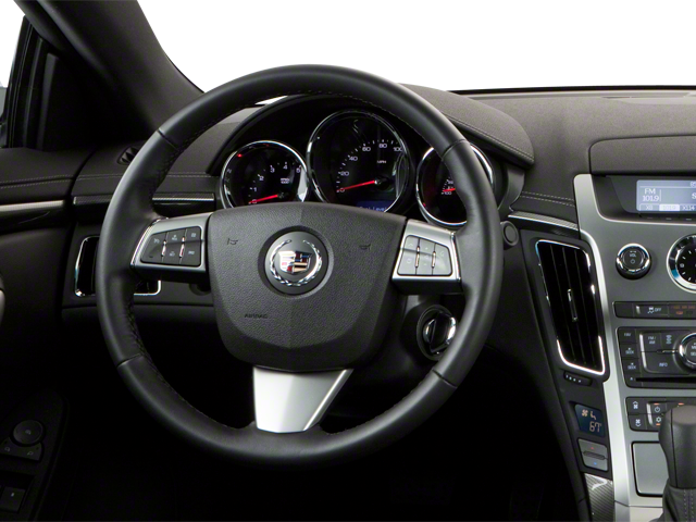 2012 Cadillac CTS Coupe Performance