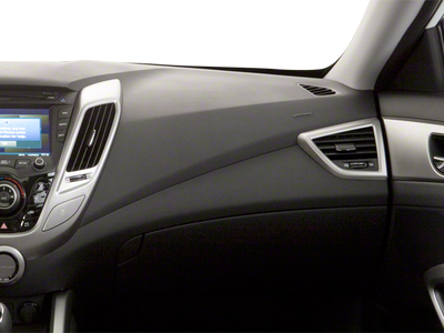 2012 Hyundai VELOSTER W/Gray Int