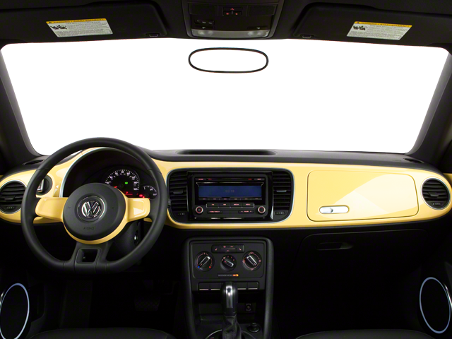 2012 Volkswagen Beetle 2.5L w/Sound/Nav PZEV