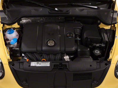 2012 Volkswagen Beetle 2.5L w/Sound/Nav PZEV