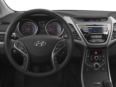 2014 Hyundai ELANTRA COUPE Base