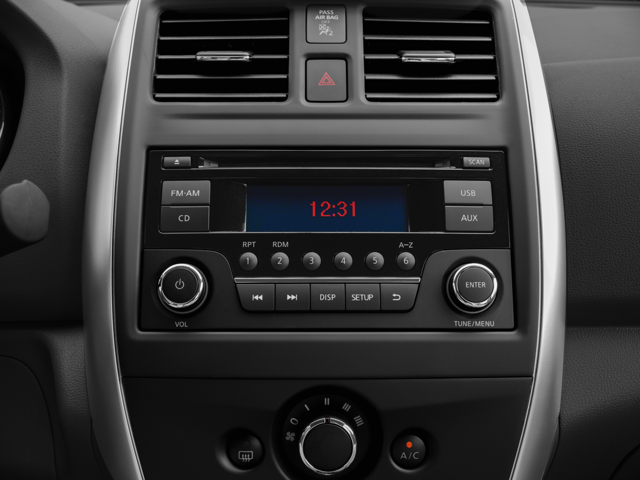 2016 Nissan Versa S Plus