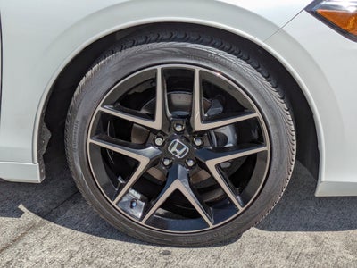 2024 Honda Civic Hatchback Sport Touring