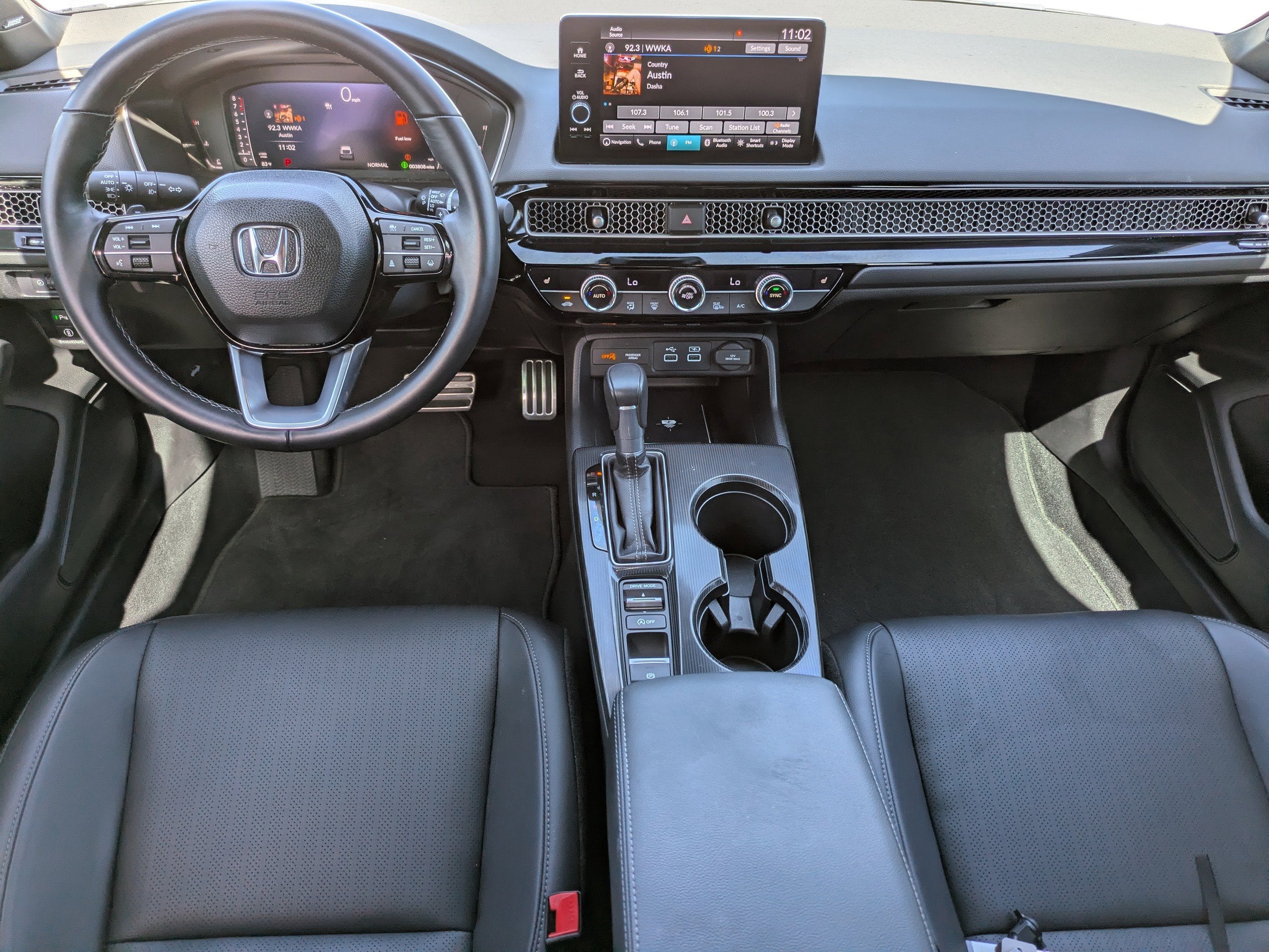 2024 Honda Civic Hatchback Sport Touring