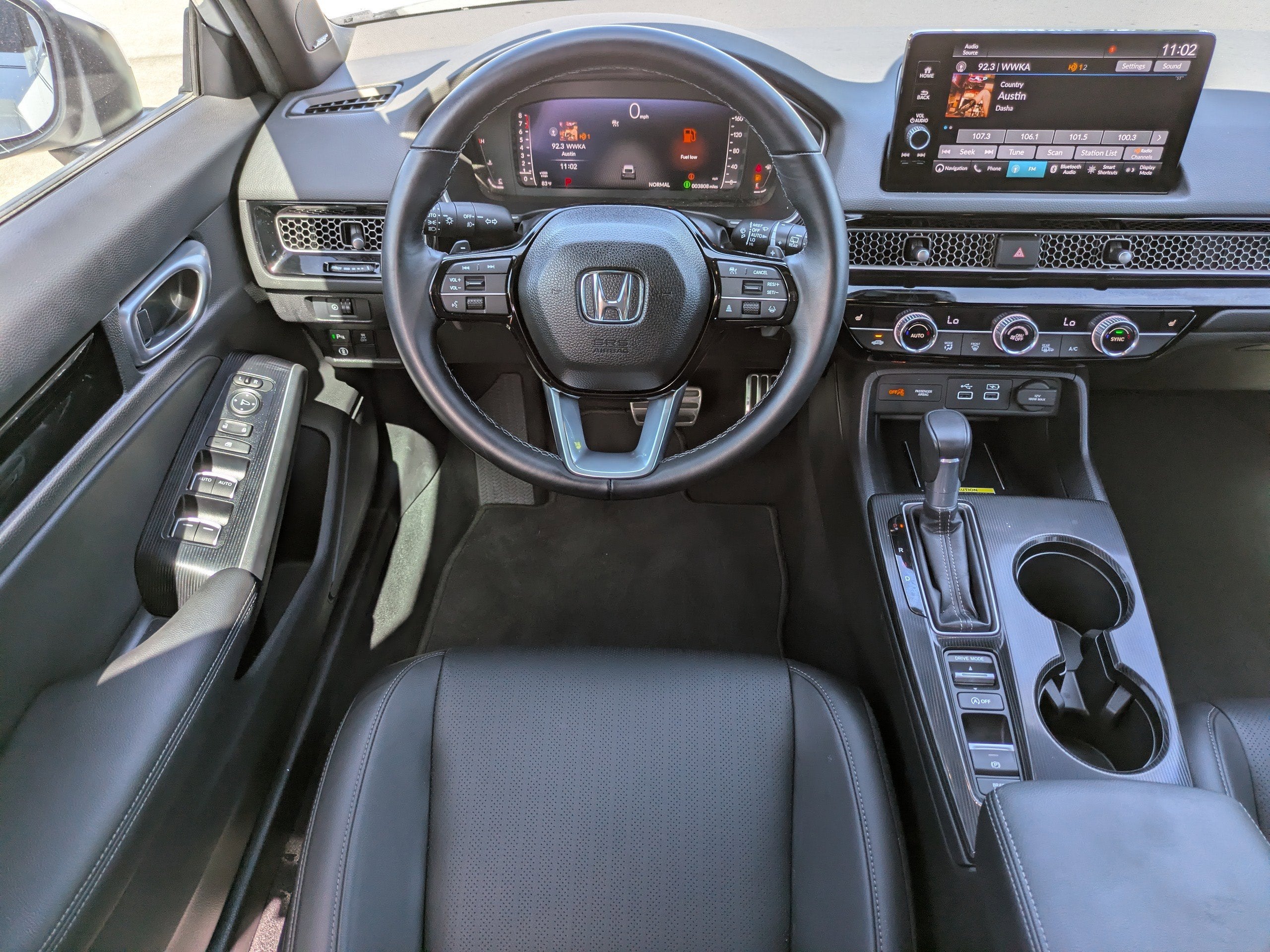 2024 Honda Civic Hatchback Sport Touring