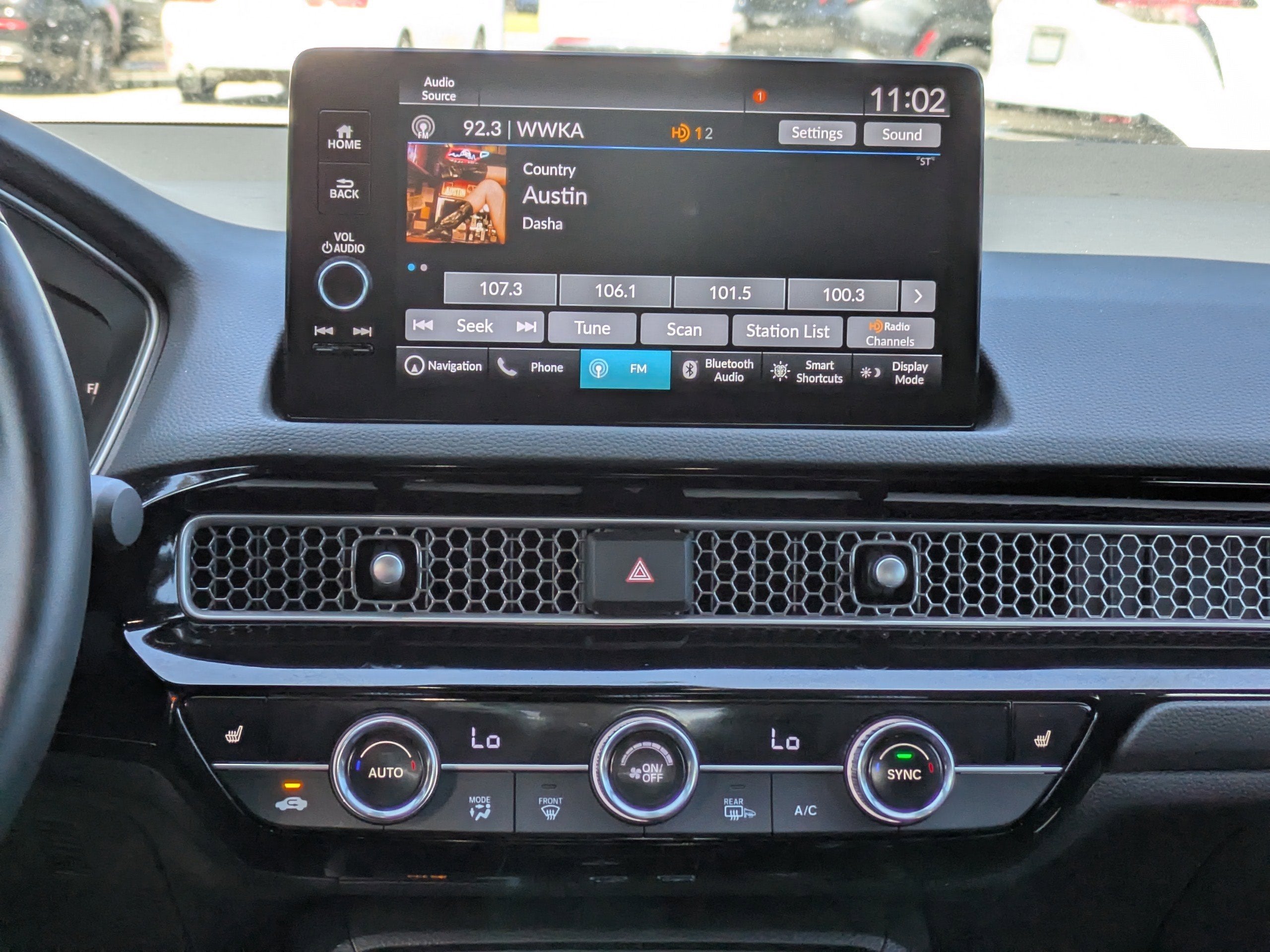 2024 Honda Civic Hatchback Sport Touring