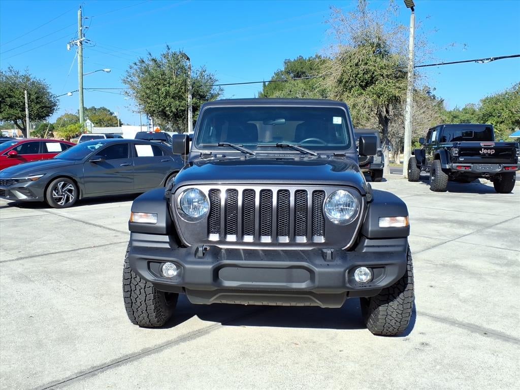 2019 Jeep Wrangler Unlimited Unlimited Sport S