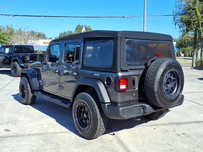 2019 Jeep Wrangler Unlimited Unlimited Sport S