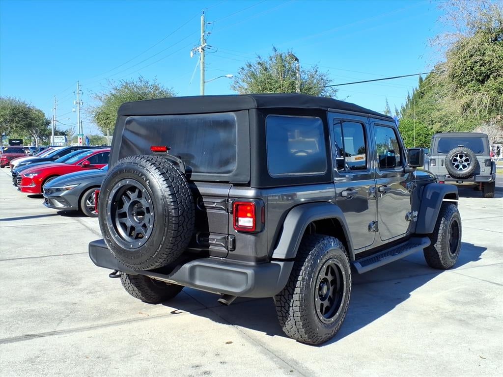 2019 Jeep Wrangler Unlimited Unlimited Sport S