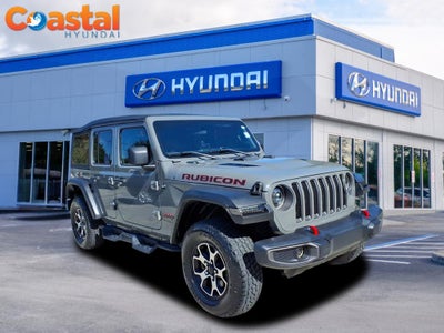 2021 Jeep Wrangler Unlimited Unlimited Rubicon