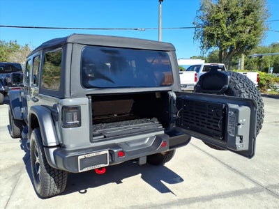 2021 Jeep Wrangler Unlimited Unlimited Rubicon