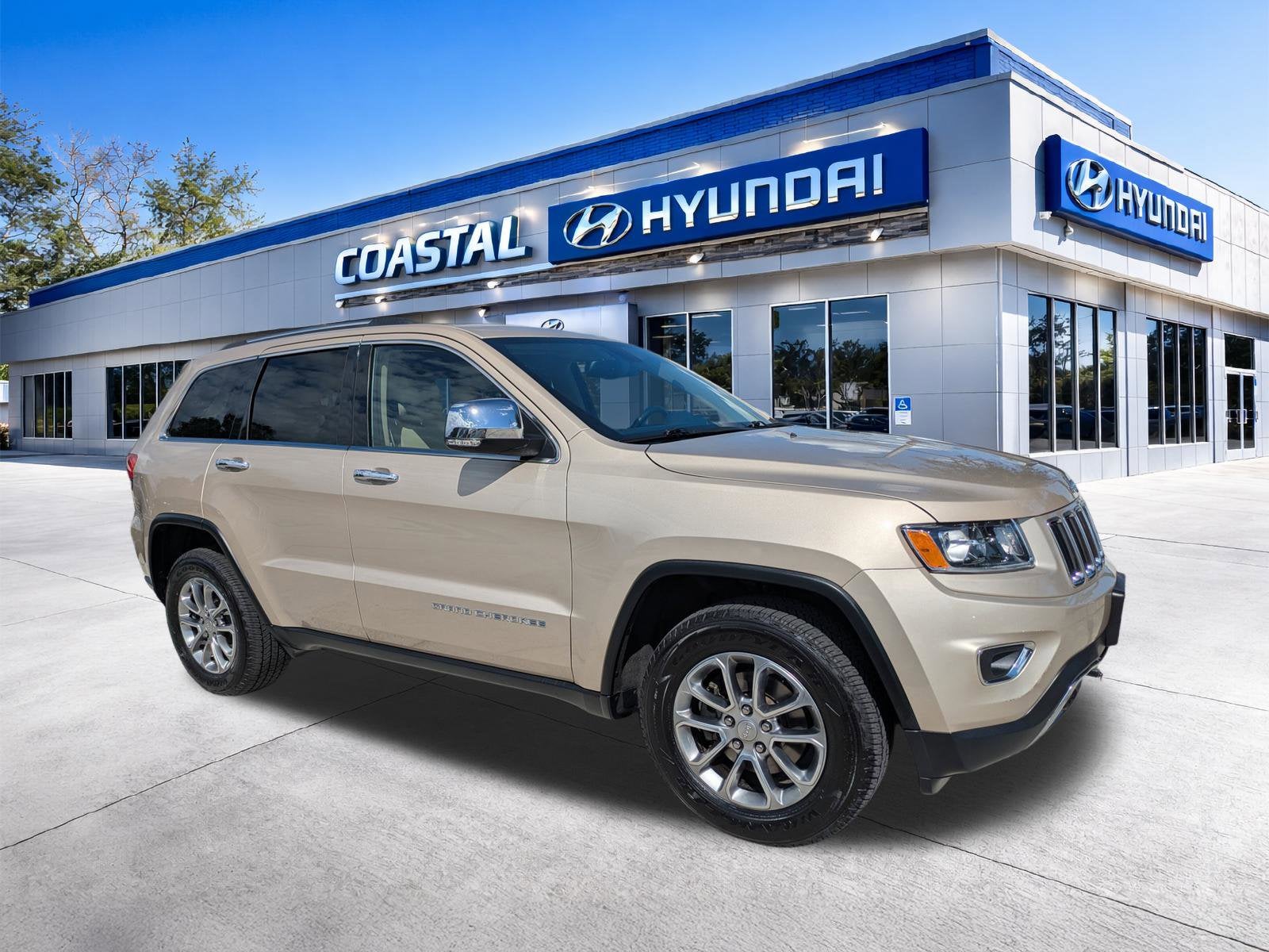 2015 Jeep Grand Cherokee