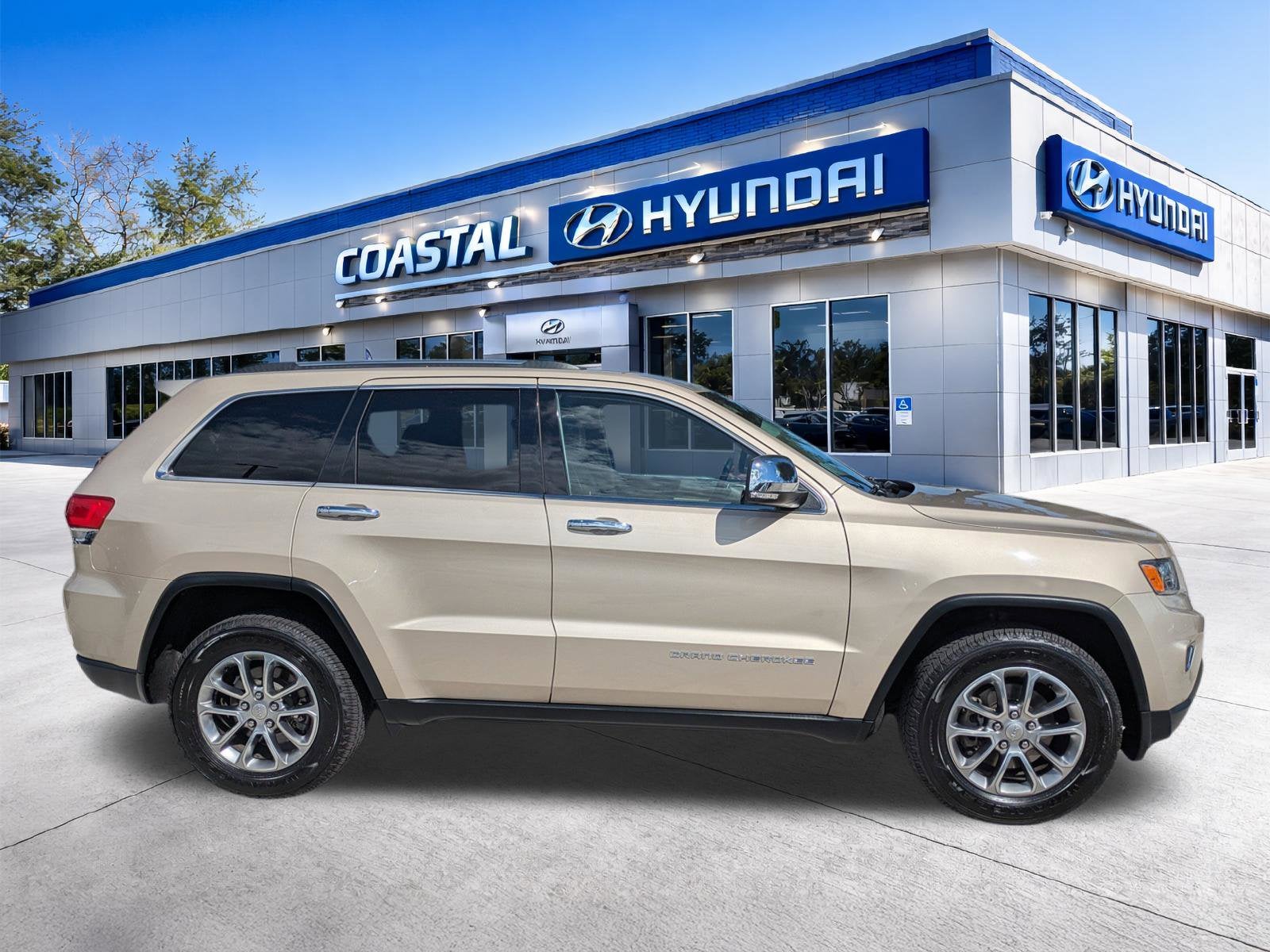 2015 Jeep Grand Cherokee Limited