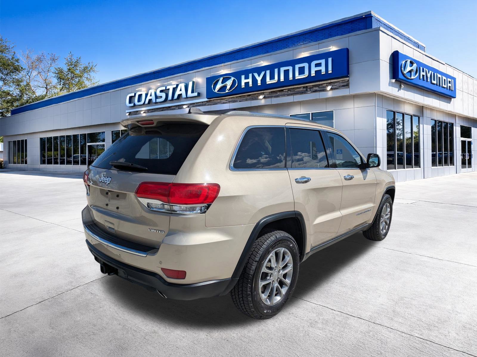 2015 Jeep Grand Cherokee Limited
