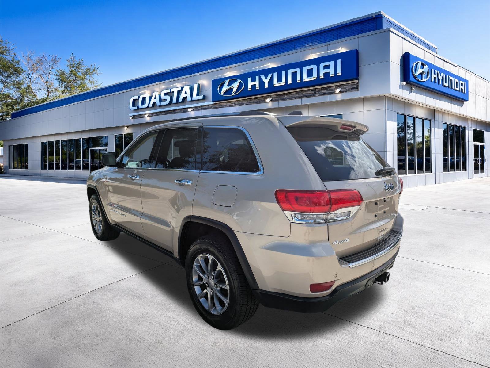 2015 Jeep Grand Cherokee Limited