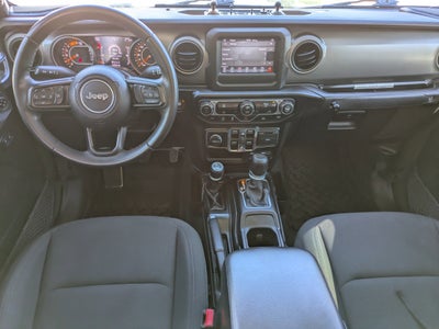 2022 Jeep Gladiator Sport S