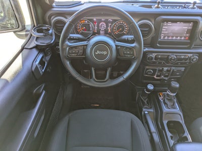 2022 Jeep Gladiator Sport S