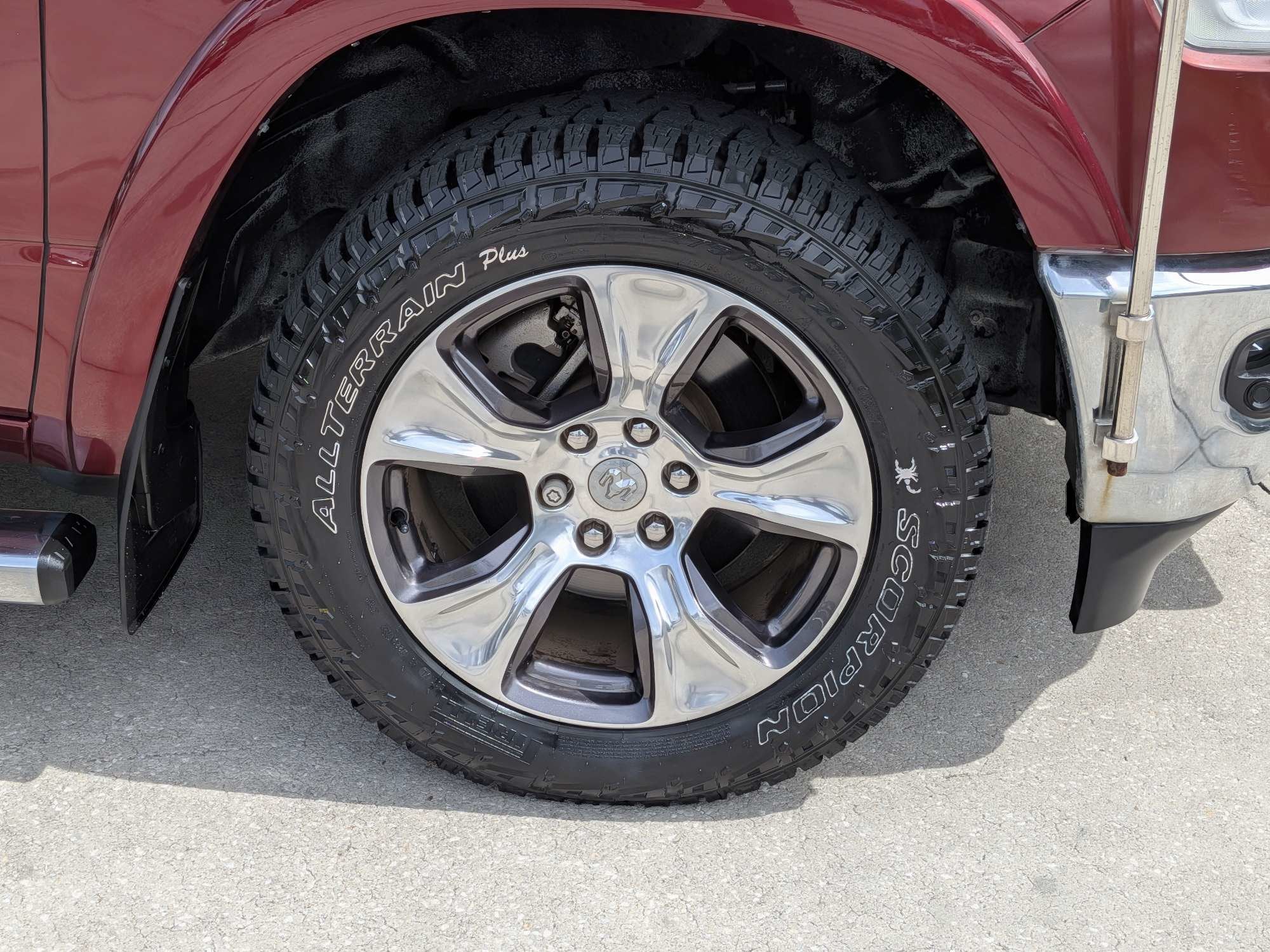 2019 RAM 1500 Laramie