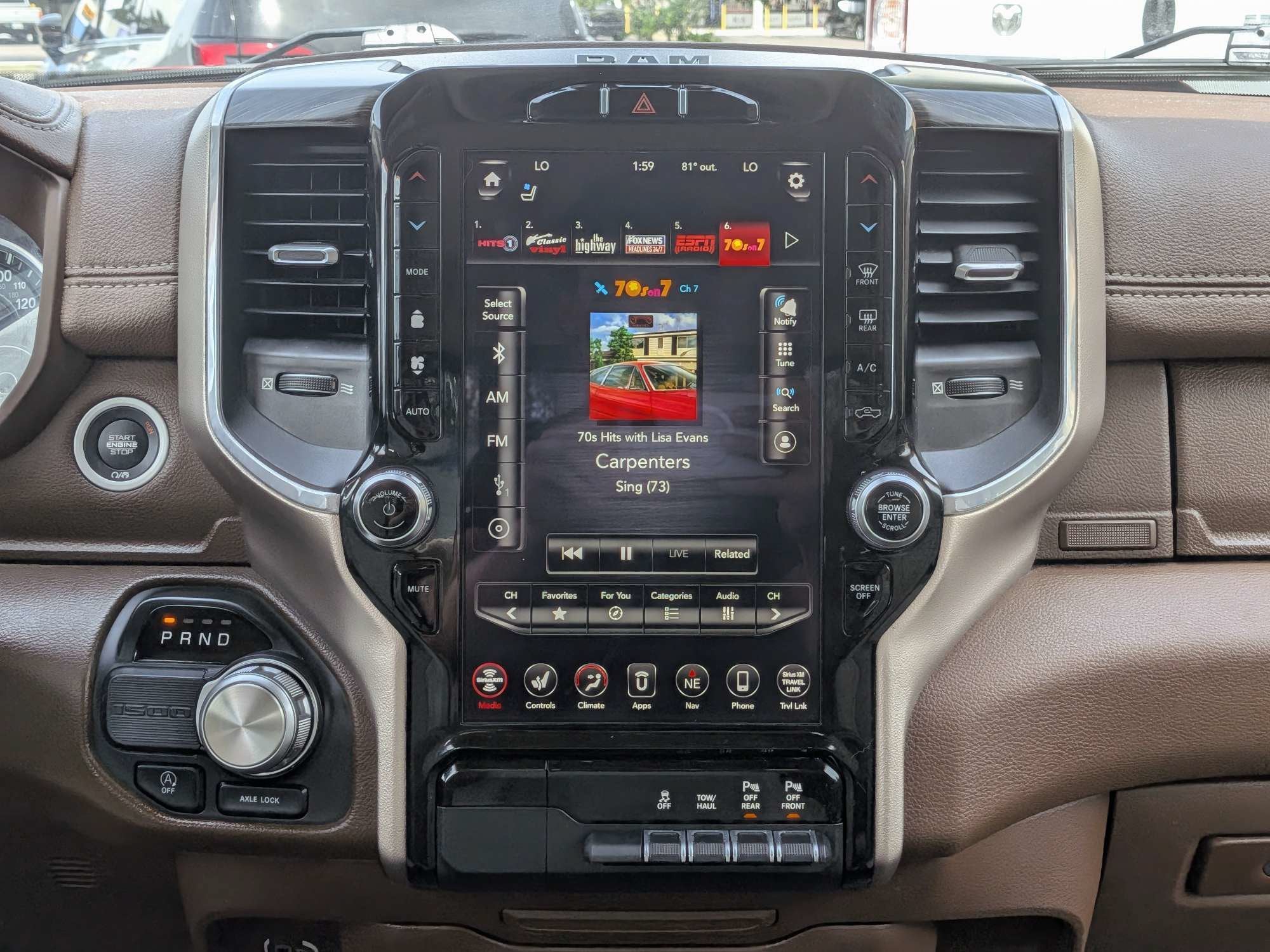 2019 RAM 1500 Laramie