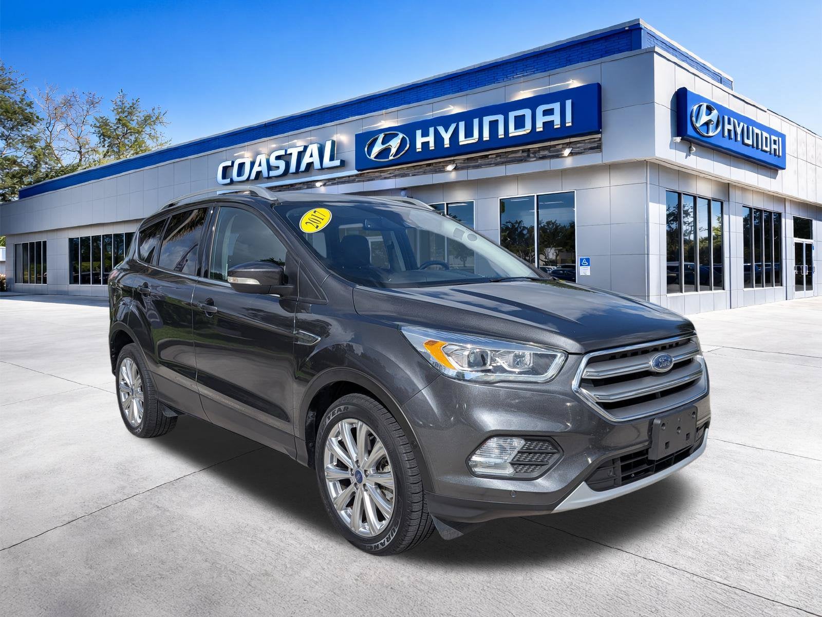 2017 Ford Escape Titanium