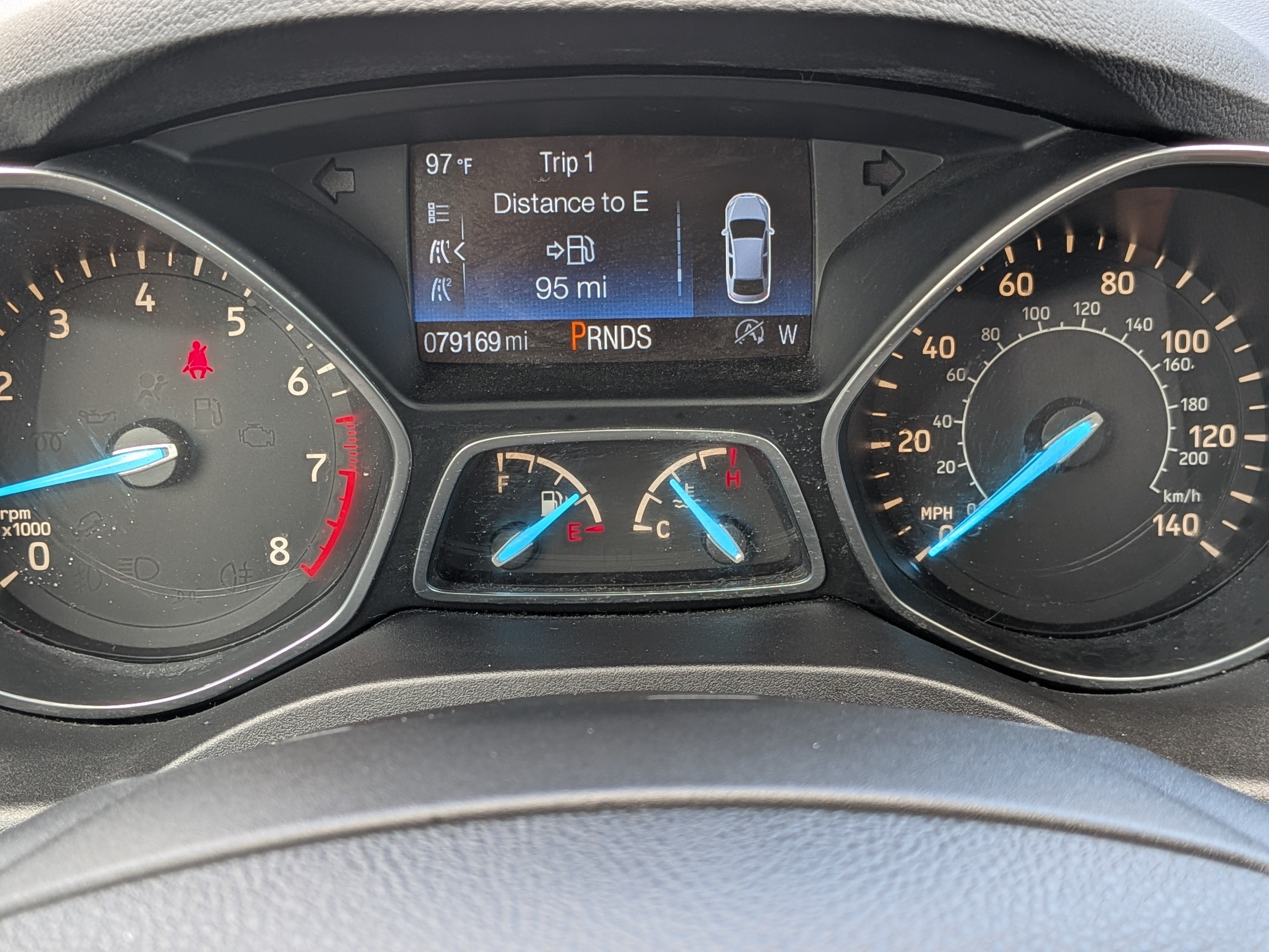 2017 Ford Escape Titanium
