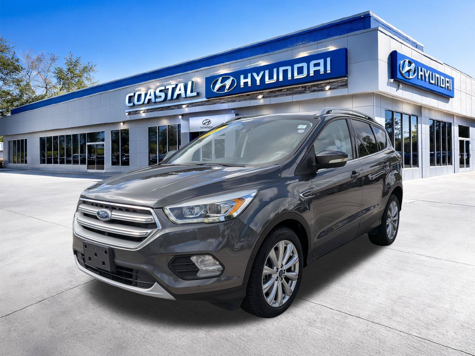 2017 Ford Escape Titanium