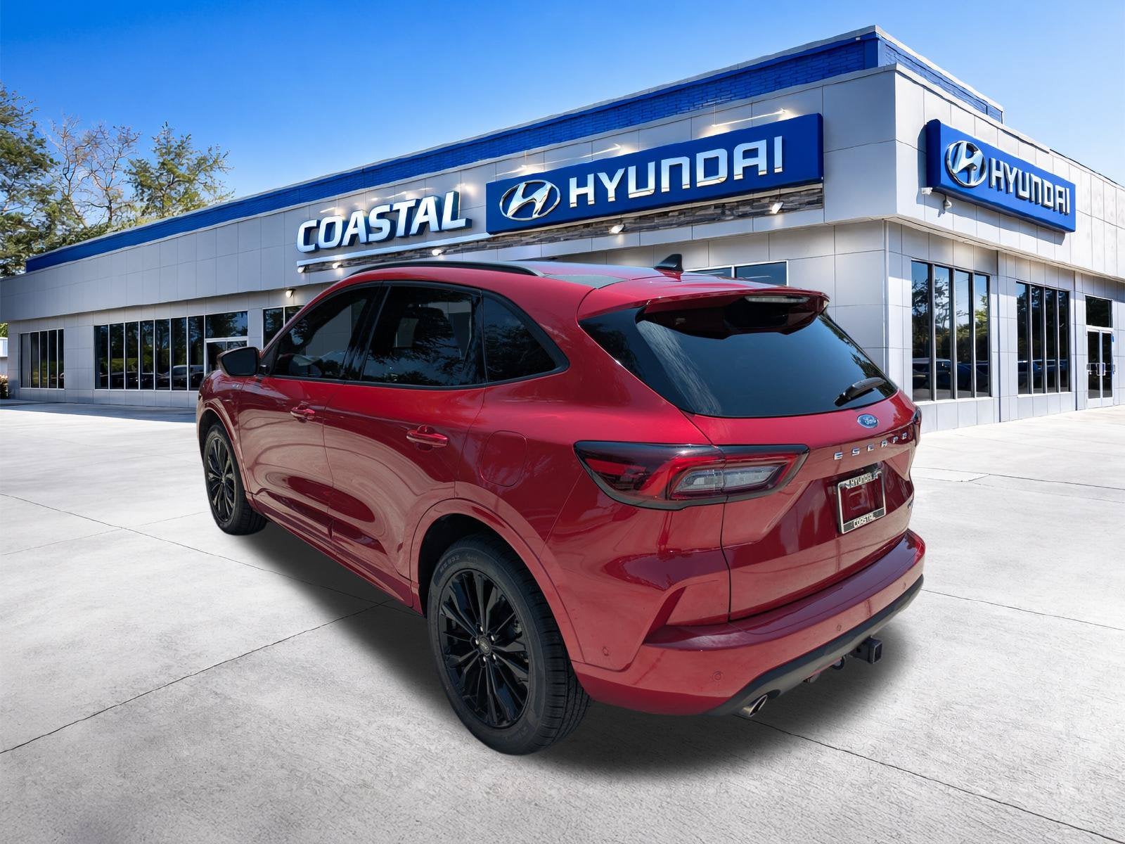 2023 Ford Escape ST-Line Elite - Photo 7