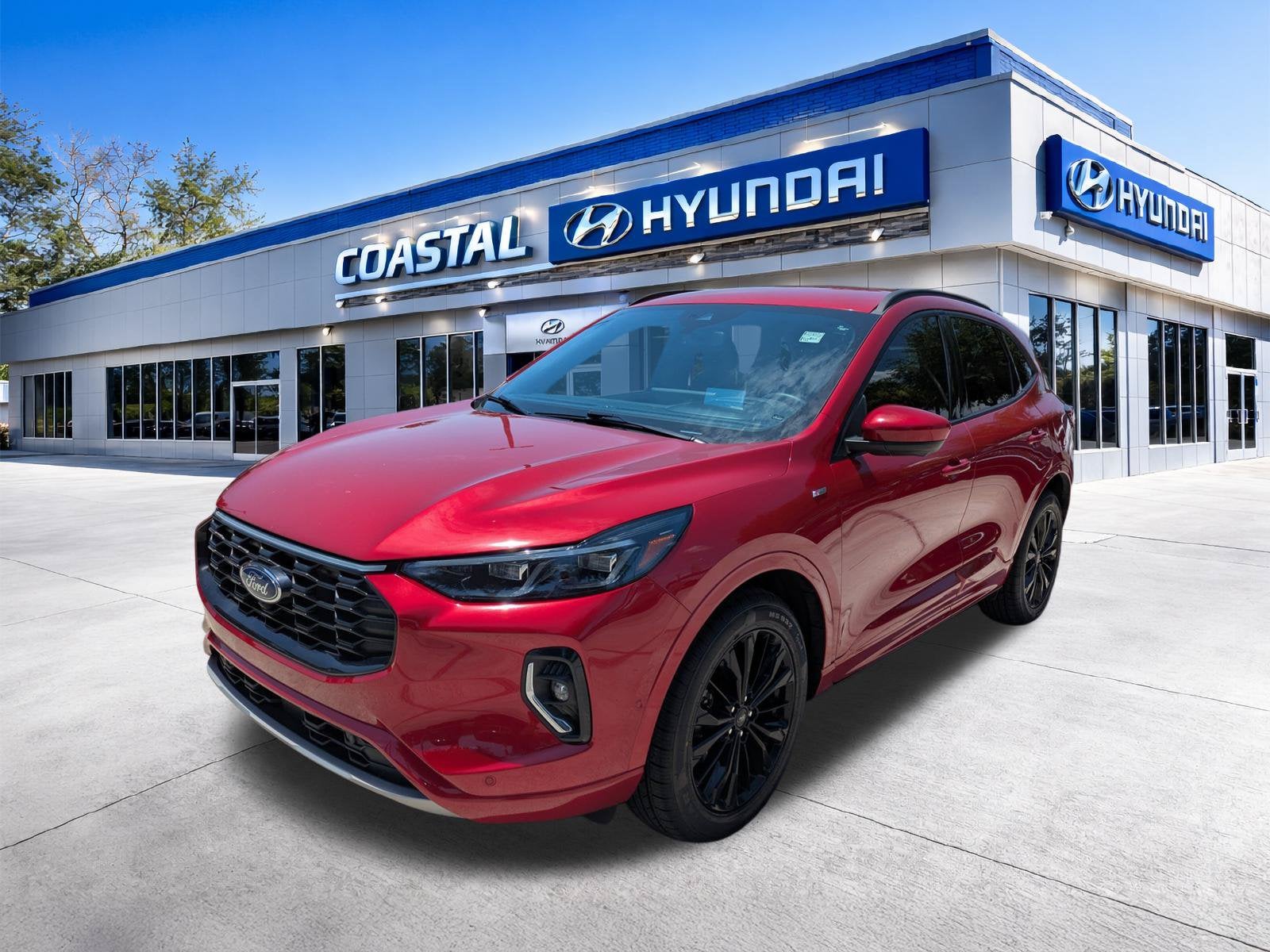 2023 Ford Escape ST-Line Elite - Photo 9