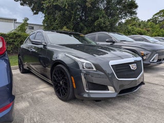 2017 Cadillac CTS Sedan Luxury RWD