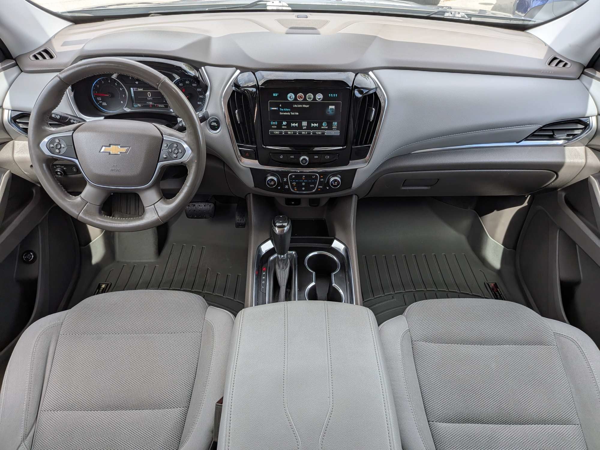 2018 Chevrolet Traverse LT Cloth