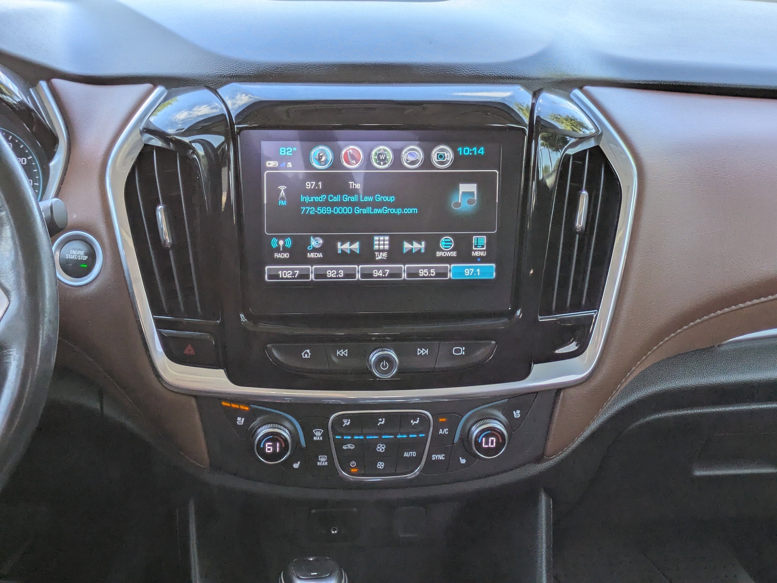 2019 Chevrolet Traverse High Country
