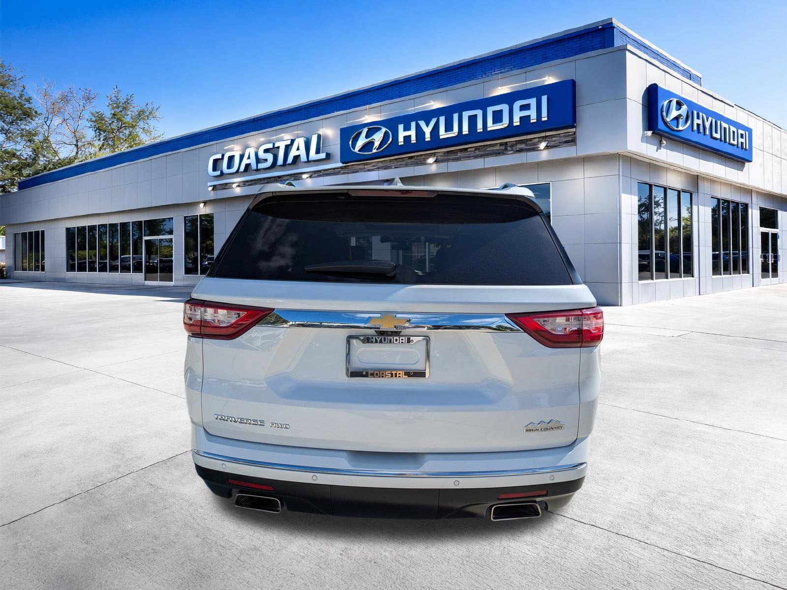 2019 Chevrolet Traverse High Country