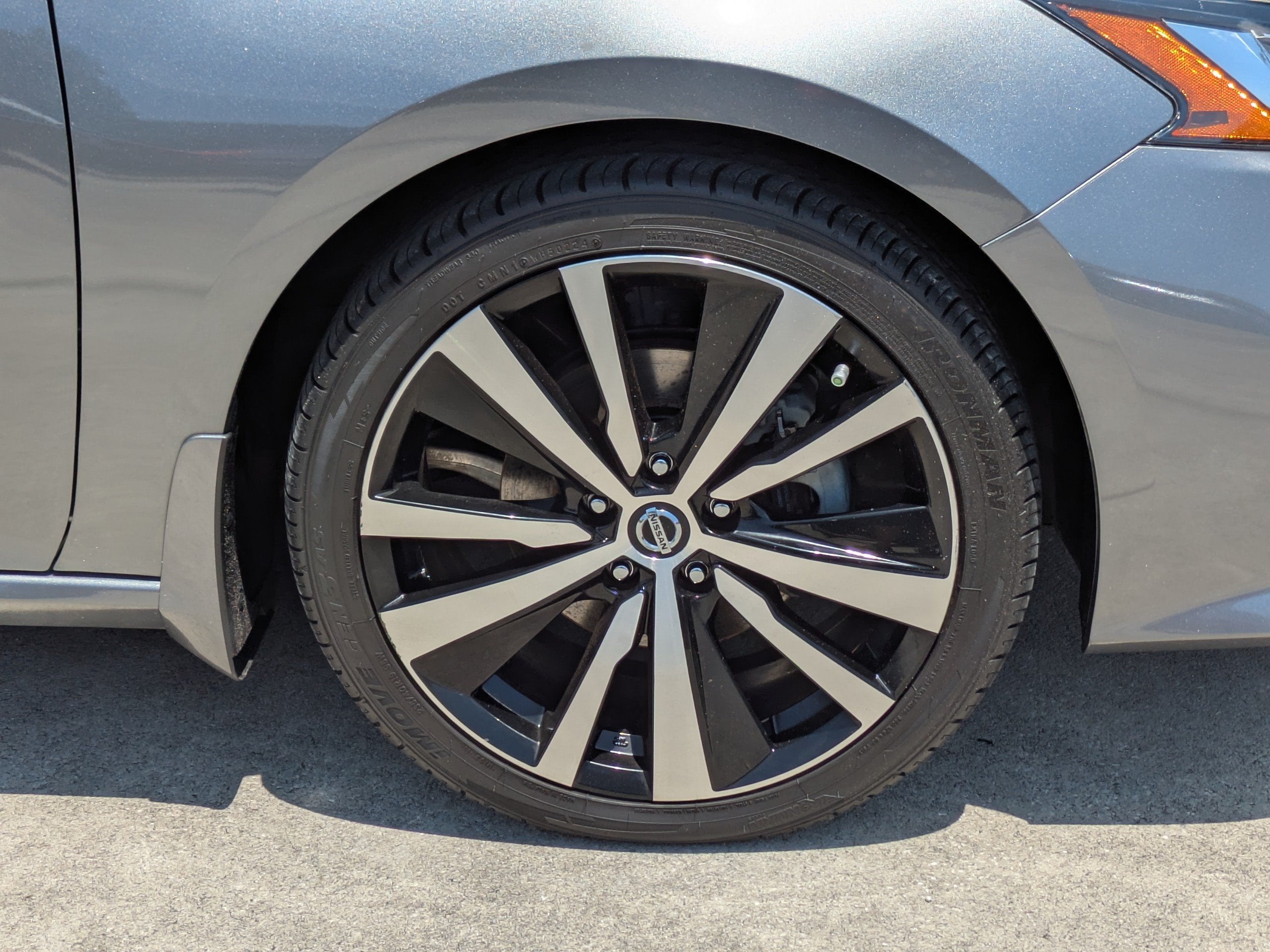 2020 Nissan Altima 2.5 SR