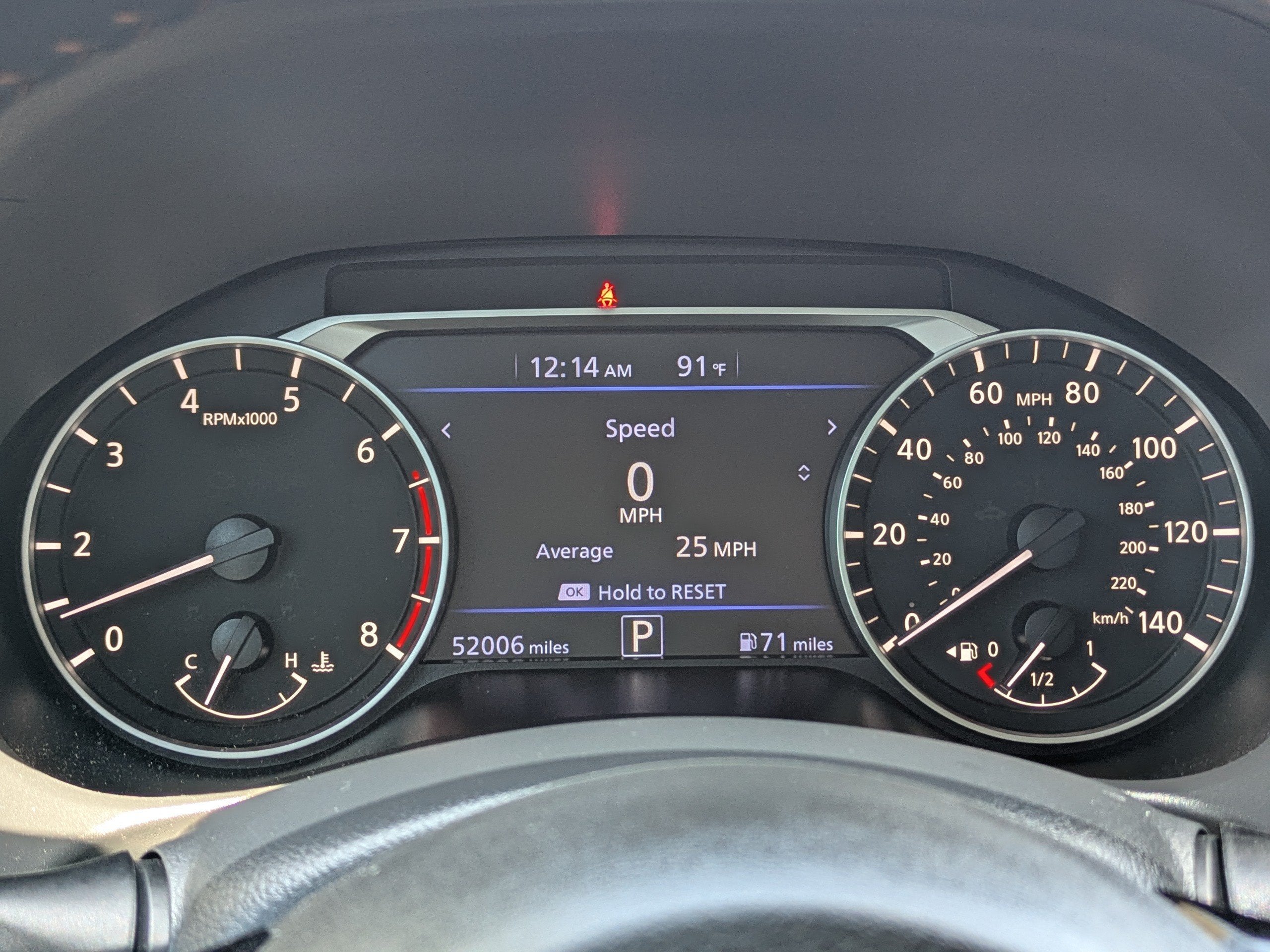 2020 Nissan Altima 2.5 SR