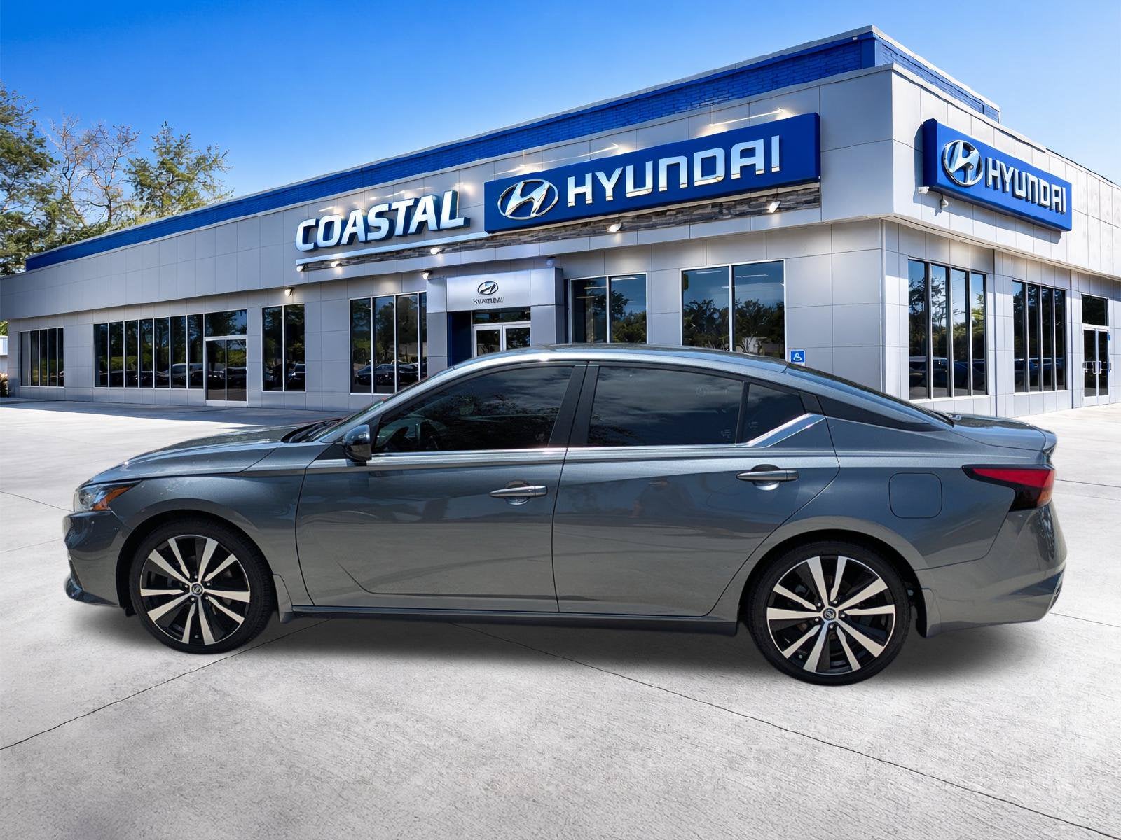 2020 Nissan Altima 2.5 SR